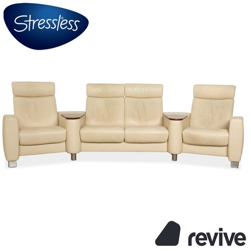 Stressless arion cuir canapé - cuir,
