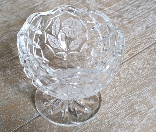 Coupe glace vide - À, en