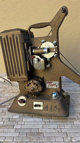 Projecteur cinéma ancien - de,