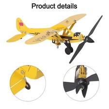 Girouette d'avion en métal