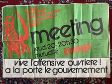 Affiche ancienne originale