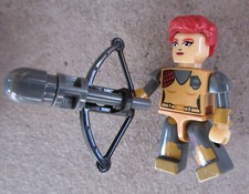 Kre-O GI Joe G.I. SCARLETT Minifigure Minifig Kreon Kreo brique Series Wave 1 