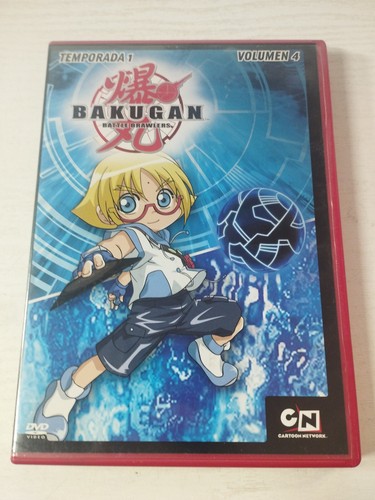 Bakugan battle brawlers saison - brawlers,
