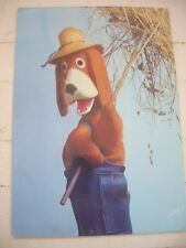 Carte postale collection la maison de toutou portrait Toutou Ortf Yvon Vintage
