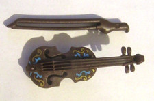 Playmobil  violon tzigane et  archet      orchestre se8  neuf