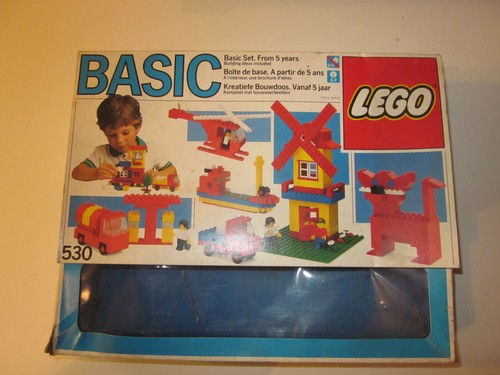 Lego basic ref 530 - lego,