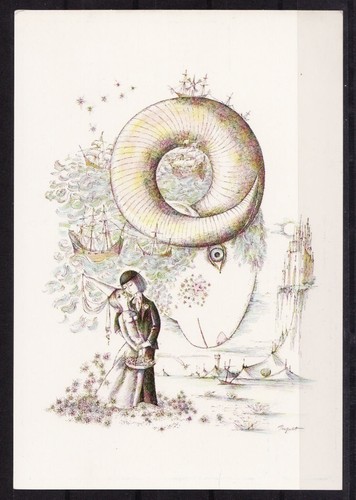 Carte moderne les amoureux - amoureux, de