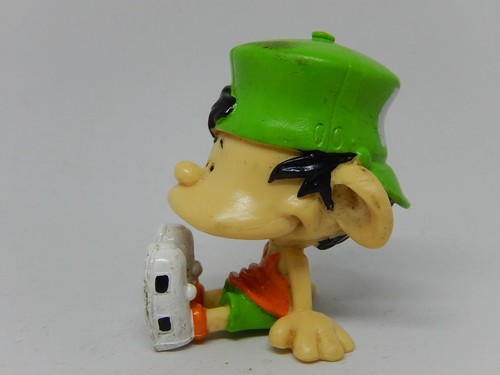 Figurine ancienne pvc bande - figurine, en