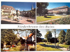 Carte postale - Niederbronn-les-Bains (67) - 4 vues