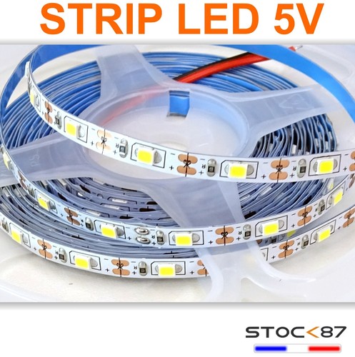 Strip led 5v - 5m,