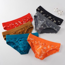 Men Briefs Sous-Vêtements Sexy Shorts Panties Breatch Male Mas Male Masside /