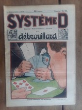 Magazine SYSTEME D  comment