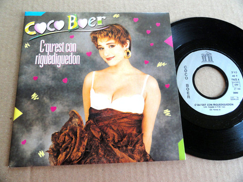 Disque 45t coco - disque,