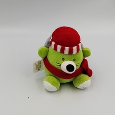 Petit doudou hérisson gris