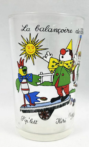 Kiri clown verre - le, à