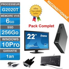 ☑️⭐☑️Ordinateur Fixe Lenovo Tiny M72e - SSD et écran compact 22 pouces☑️⭐☑️