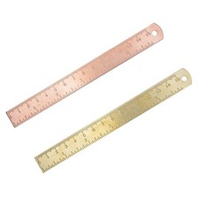  2 Pcs Règle Couture Regle A