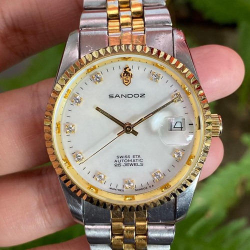 Rare montre vintage sandoz - vintage, mop