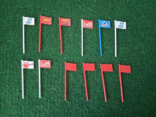 Lot drapeaux pour - de,