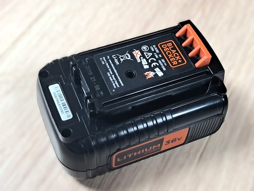 Batterie black decker v - 36,