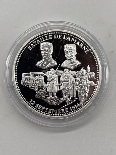 Pièce commémorative argent