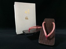 J0883 Sandales Geta Japonaises