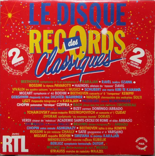 Disque des records - disque,