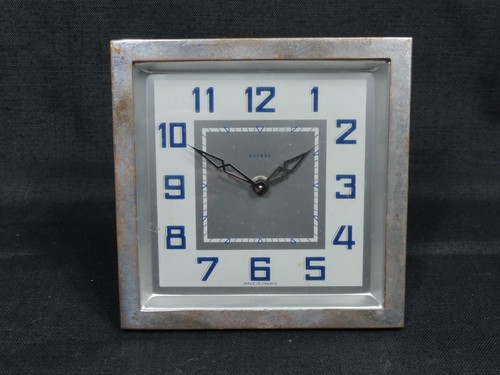 Horloge bureau vintage art - de,