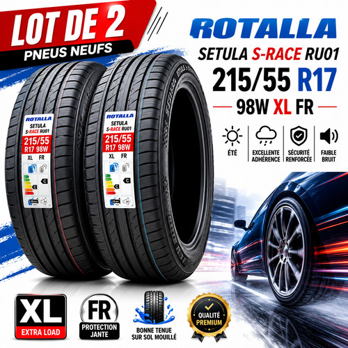 Lot pneus 215 55 r17 - lot, 215/55