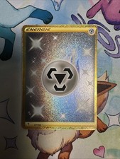 Carte Pokémon Energie Metal