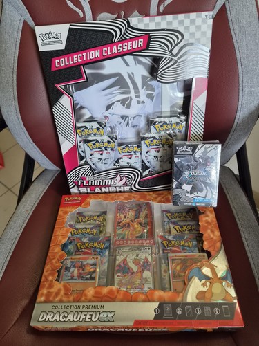 Lot coffrets pokémon - coffrets,