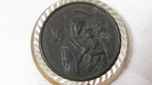Medaille religieuse vierge l - religieuse,