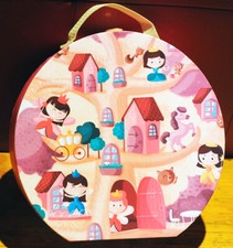  Puzzle 36 pièces JANOD Maisons de princesses