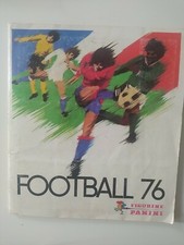 Album Panini Football 1976 Complet - Original - Collection - Rare