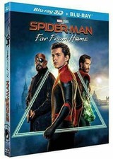 Spider-man blu-ray far from