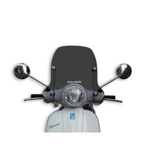 Pare-Brise MALOSSI Sport Ecran Fumé Clair Piaggio 125 pour Vespa LX 2006-2013
