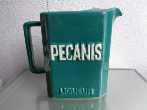 Ancien pichet publicitaire - ancien,