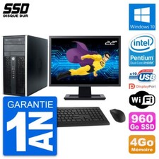 PC Tour HP Pro 6300 CMT Ecran