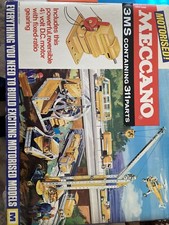 c1970s UNOPENED Meccano Junior