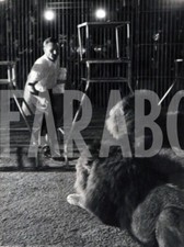 Photo de presse vintage