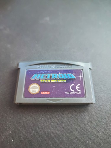 Gba metroid zero - mission, pour