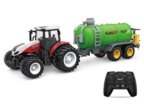 Tracteur grosses roues - rc,
