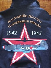 Blouson pilote WW2 - NORMANDIE