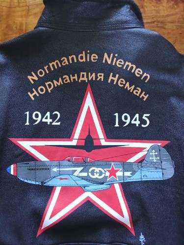 Blouson pilote ww2 normandie - ww2,