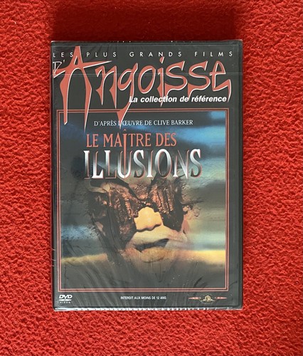 Dvd angoisse maitre - maitre, des