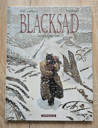 Blacksad tome 2 arctic - **,
