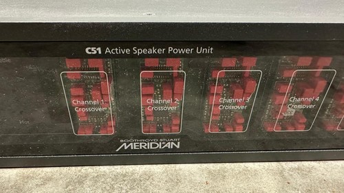 Meridian c51 active speaker - meridian,