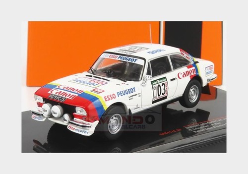 Ixo peugeot 504 - 1:43, coupe