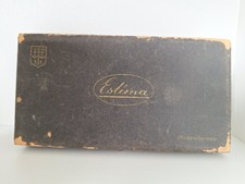 Coffret à scalpel ESTIMA Made In Germany avec scalpel #3 Rare WW1