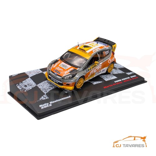 Altaya ford fiesta wrc - ford,